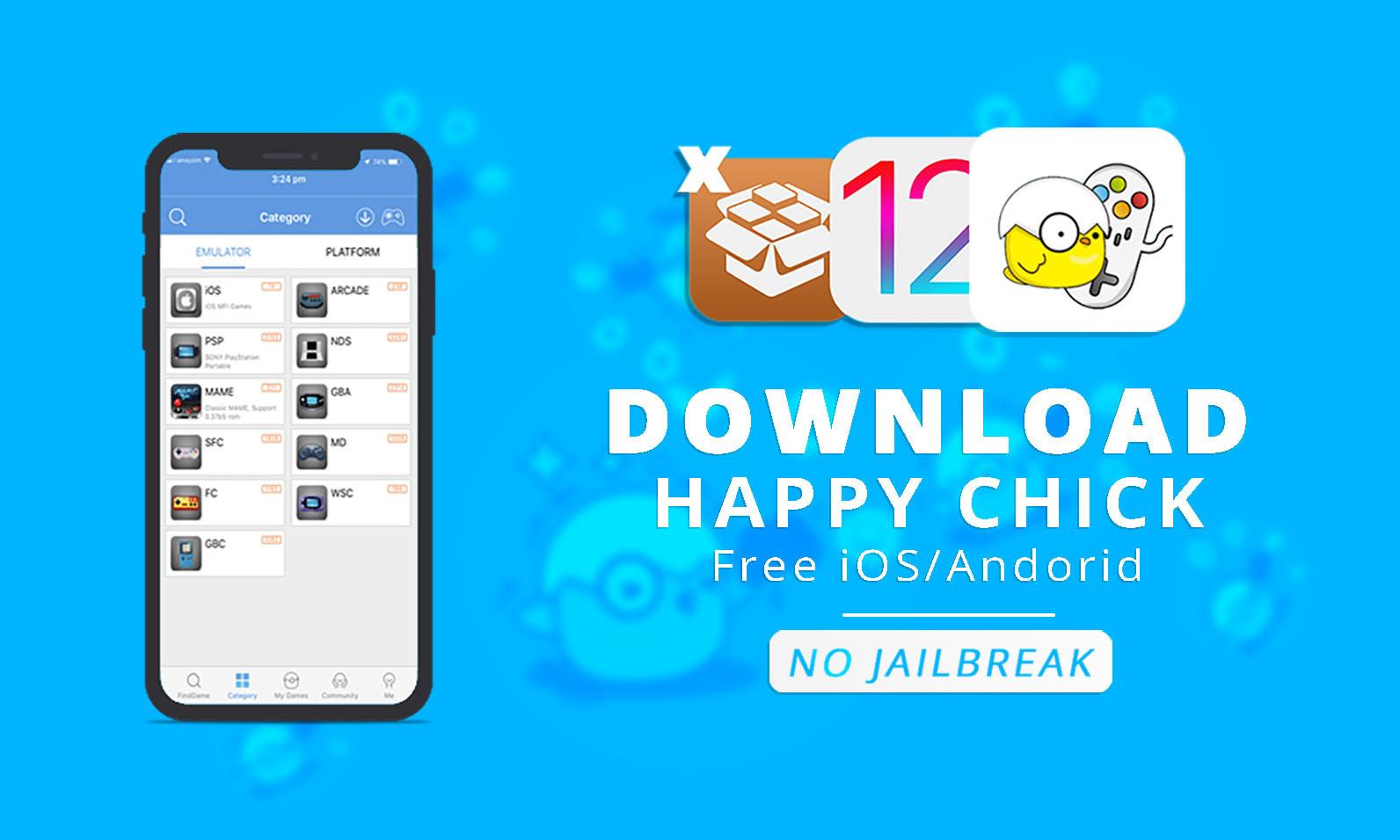 Best Gaming Emulators For iPhone & iPad 4 Happy Chick