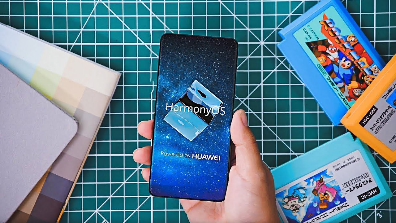 12 Best Mobile OS Other than Android 5 Harmony OS by Huawei