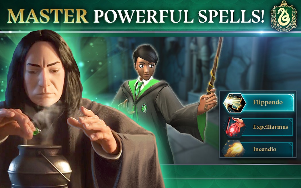 10 Best Free Adventure Games for Android 6 Harry Potter Hogwarts Mystery