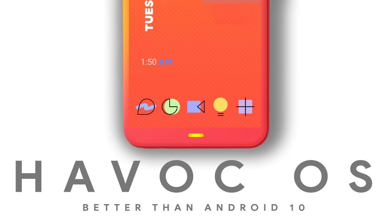 10 Best Free Custom ROM OS for Android 5 Havoc-OS