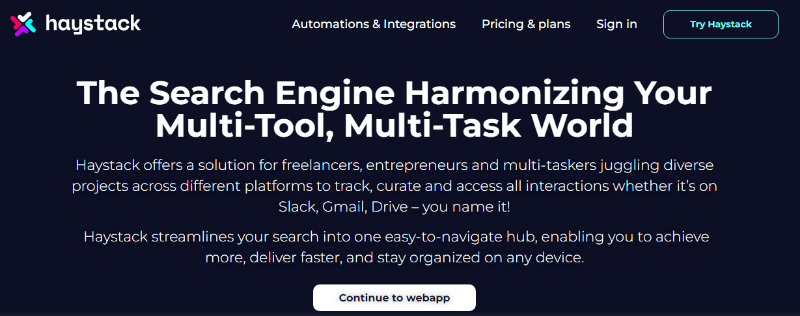 10 Best Deep Web Search Engine Services 9 Haystack
