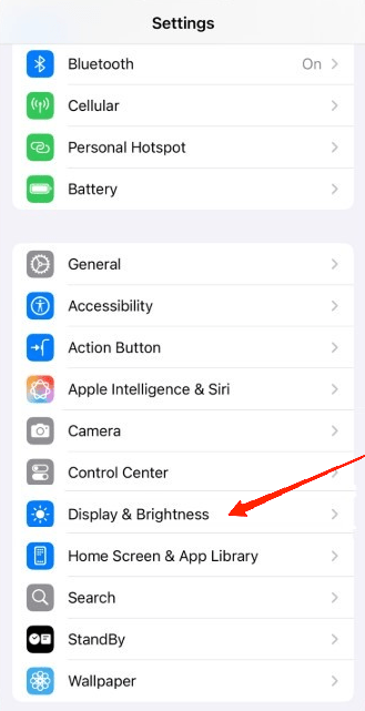 5 Tips to Stop Triggering Camera Control Accidentally on iPhone 11 Head on Display & Brightness.