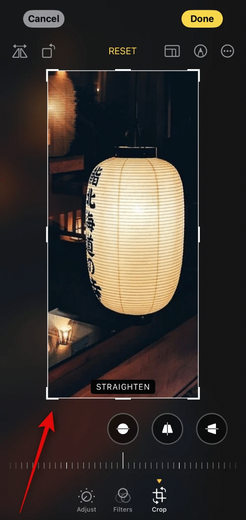 How to Zoom and Crop Photos in iPhone with iOS 17? 2 Head out to the image you wish to crop