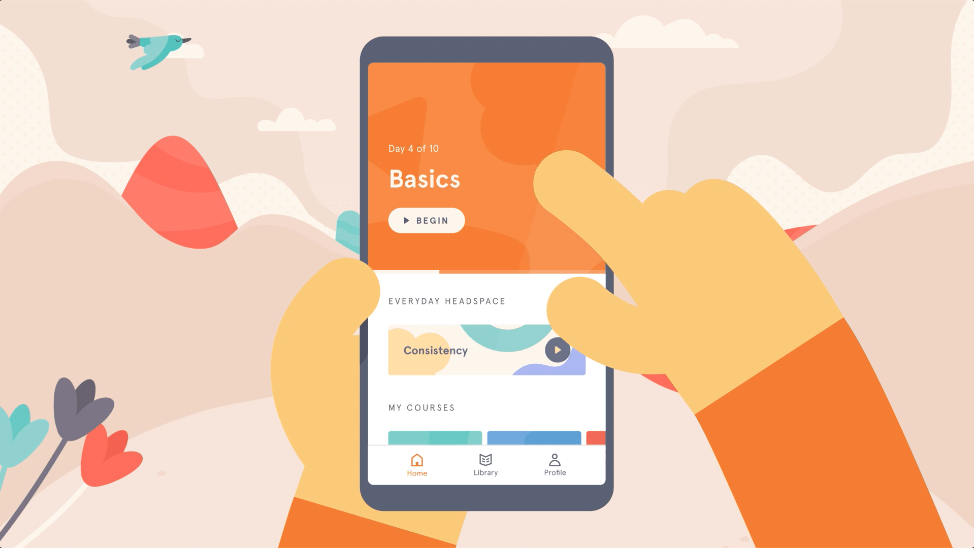 Top Best Grooming and Self-Help Apps for Girls 2 Headspace