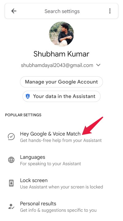 How to Use Google Assistant with Screen Locked? 9 Hey Google & Voice Match