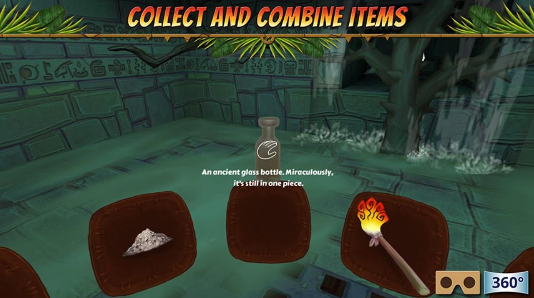 10 Best Virtual Reality (VR) Games for Android 7 Hidden Temple VR Adventure