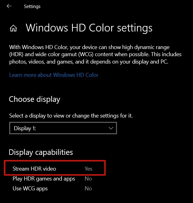 How to Improve Video Quality Windows? 2 High Dynamic Range