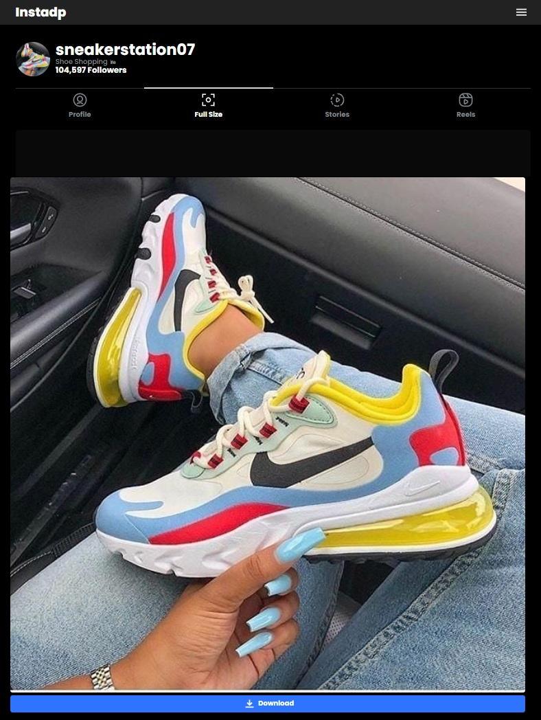 How to View Full-Size Instagram Photos? 9 Hit the search button and then Continue. Clicking on the Full Size option will show you the full size profile image