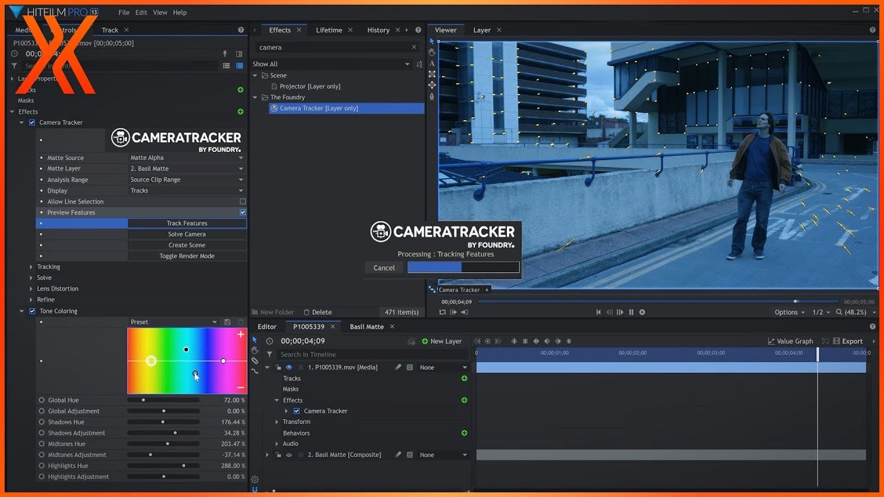 Best Video Editor Software for Mac 8 HitFilm Pro