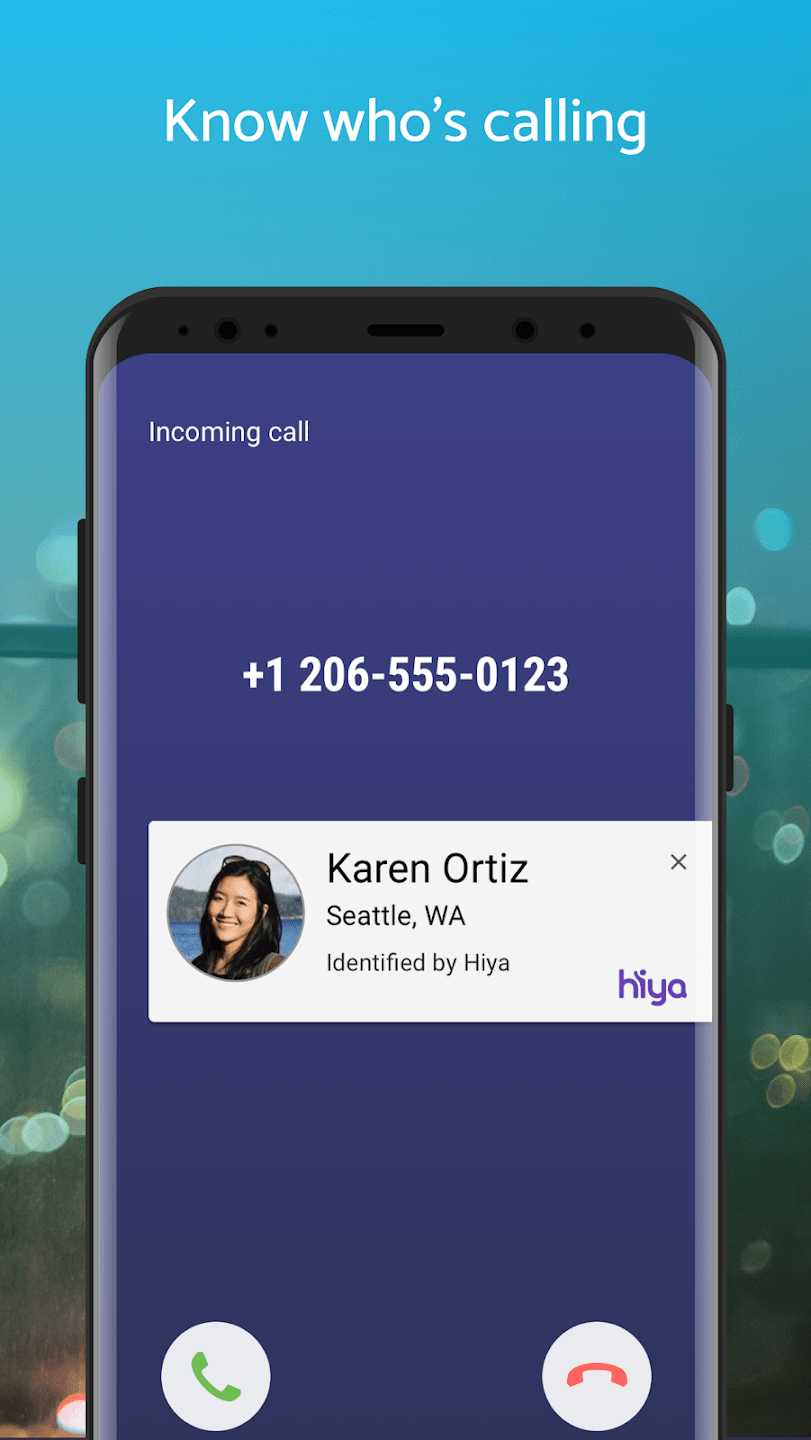 10 Best Free Caller ID Apps For Android 7 Hiya - Caller ID & Block