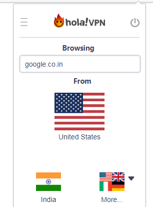 Hola VPN Extension
