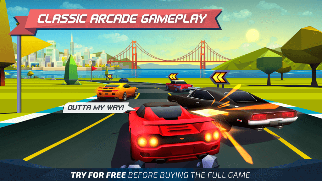 Best Free Racing Games for Android | Local & Multiplayer 31 Horizon Chase