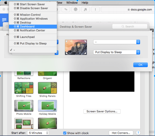 Top 10 Best Tips, Tricks and Shortcuts for Mac OS 4 Hot Corner