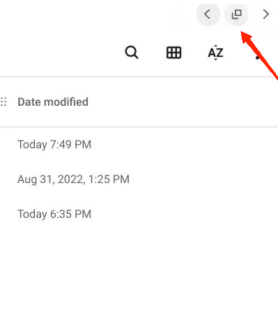 How to Get Split Screen Feature in Chrome OS? 4 Hover your mouse over the Maximize button.