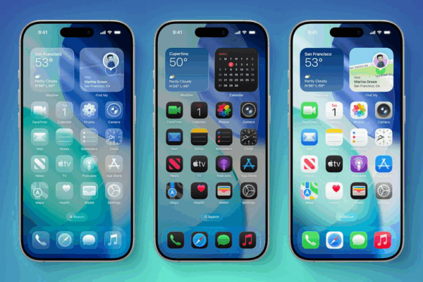 How To Disable iOS 26 Liquid Glass Transparent Mode on iPhone and iPad