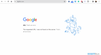 How To Fix Error 404 - The Requested URL Was Not Found on This Server