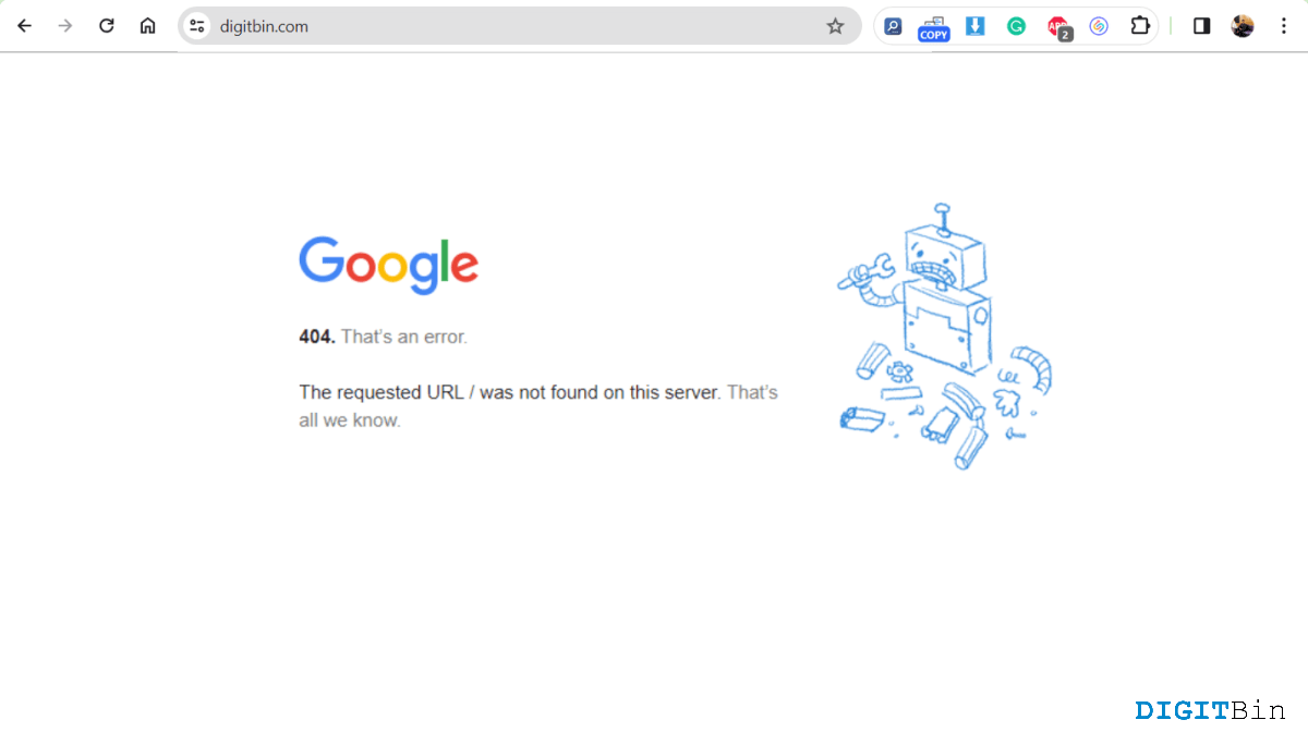 How To Fix Error 404 - The Requested URL Was Not Found on This Server