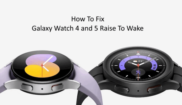 How to Fix Galaxy Watch 4 and 5 Raise To Wake? 17