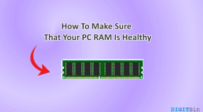 How to Make Sure that your PC RAM is Healthy? How To Make Sure That Your PC RAM Is Healthy Or How To Find Your PC RAM Health