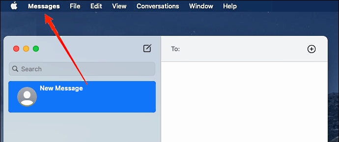 How to Disable Read Receipts On iMessage on iPhone and Mac? 4 message preference mac