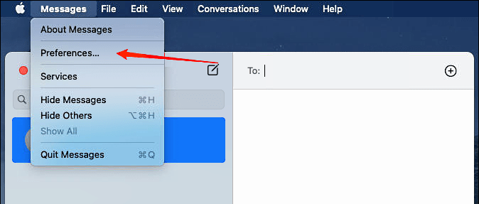 How to Disable Read Receipts On iMessage on iPhone and Mac? 5 message preference mac