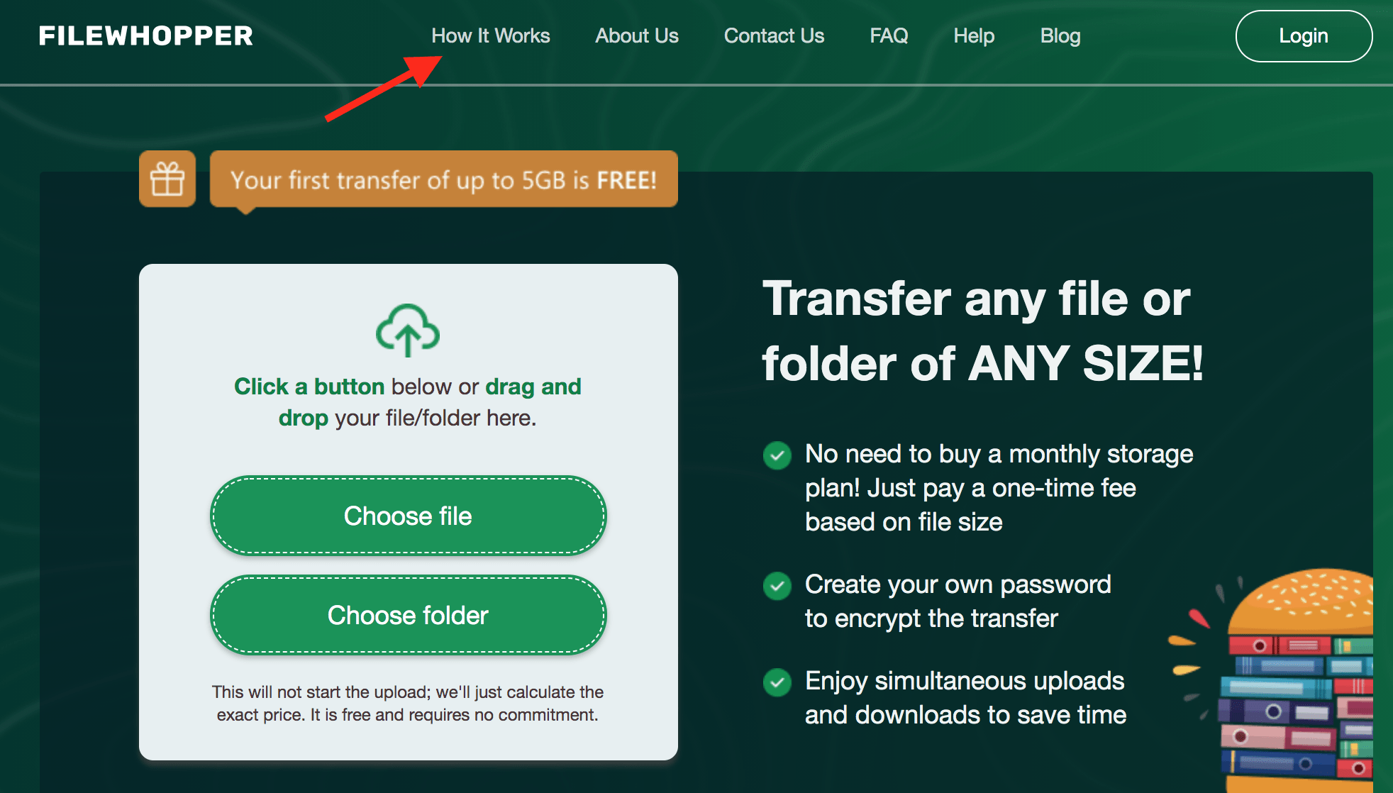 How to Transfer Large Files Online: Use FileWhopper 2 How it Works