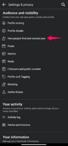 How to Hide Yourself and Stop Others from Finding You on Facebook? 5 How to Hide Yourself and Stop Others from Finding You on Facebook? 2