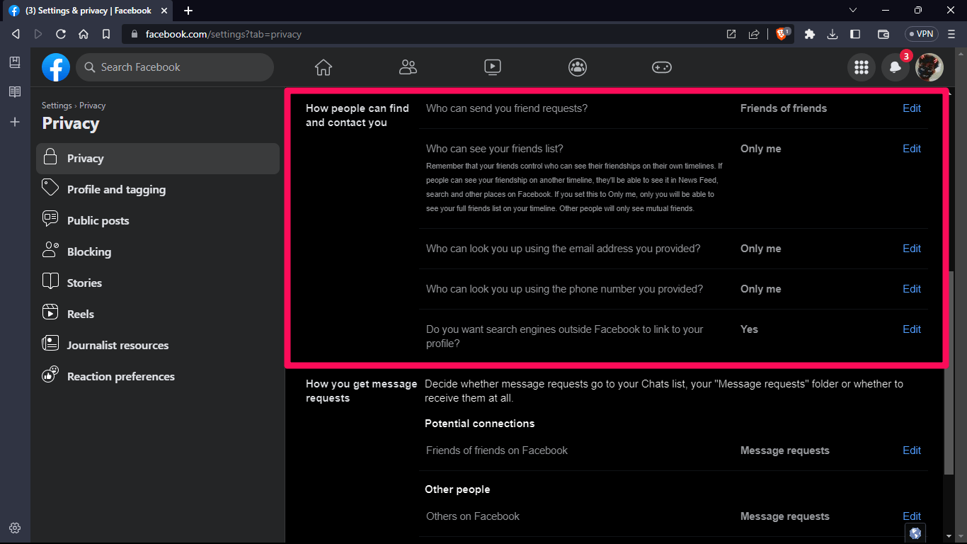 How to Hide Yourself and Stop Others from Finding You on Facebook? 10 How people can Find you and Contact Settings Facebook