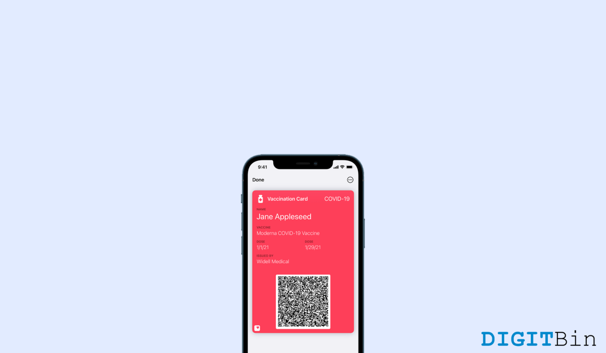 How to Add COVID-19 Vaccine Pass to iPhone with Apple Wallet