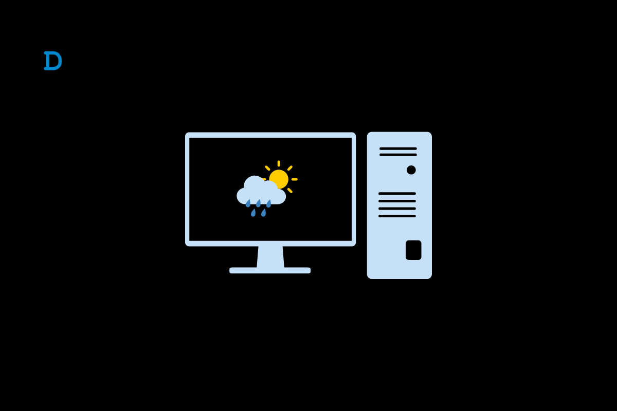 How to Add Weather Widget to Windows 11 Taskbar? 1 How to Add Weather Widget to Windows 11 Taskbar