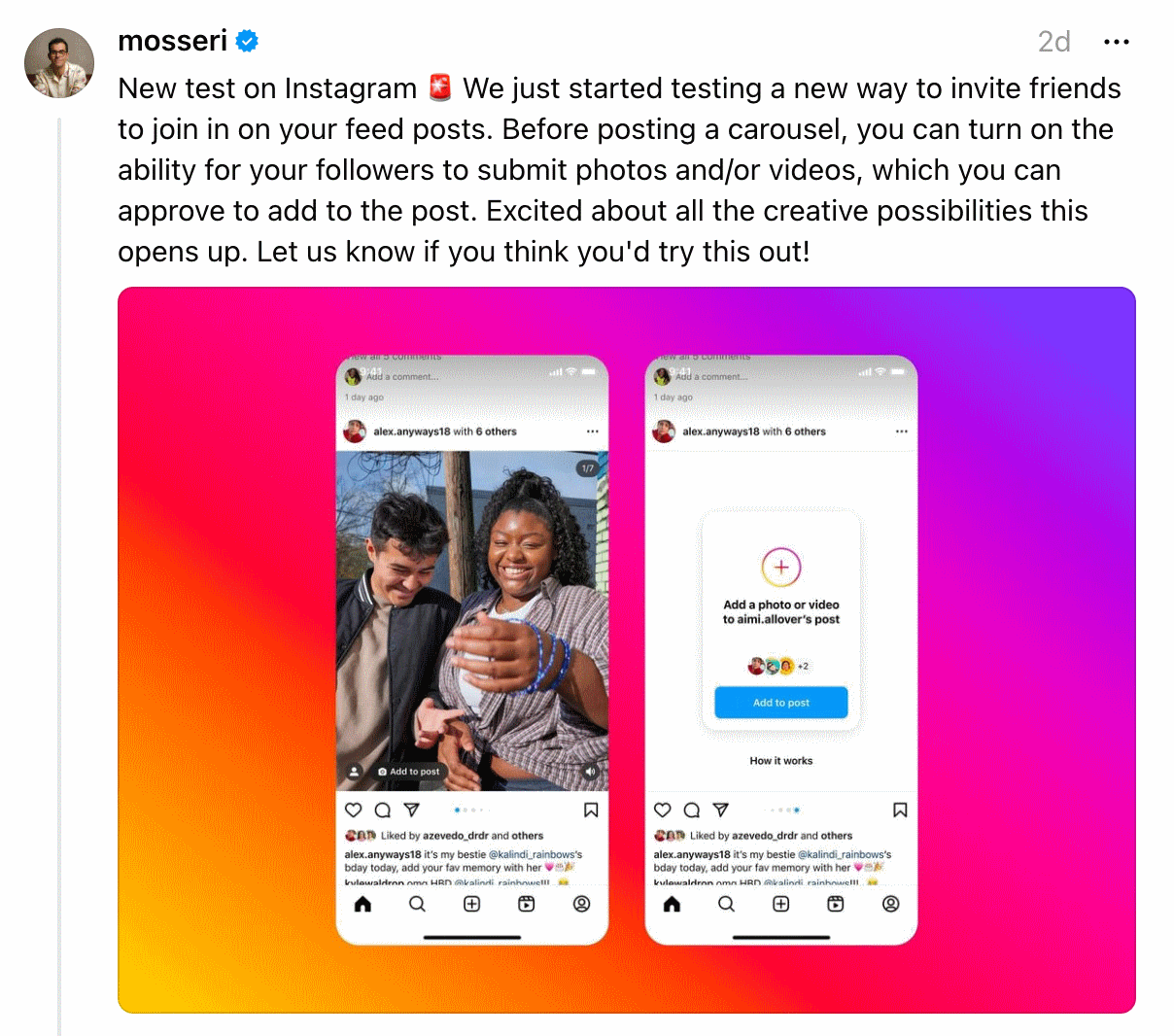 How to Allow your Friends to Add Photos to your Instagram Post 2 How to Allow Your Friends to Add Photos to Your Instagram Post
