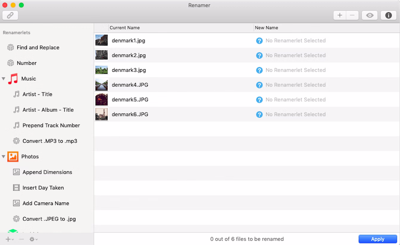 Batch Rename Multiple Files on Mac: Rename Files at Once 4 renamer mac app