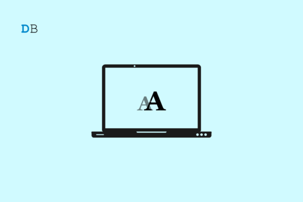 How to Change Default System Font on Windows 11