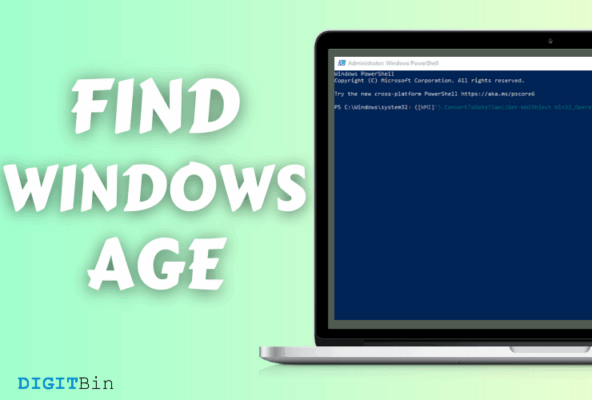 How to Check Windows 10 Installation Date
