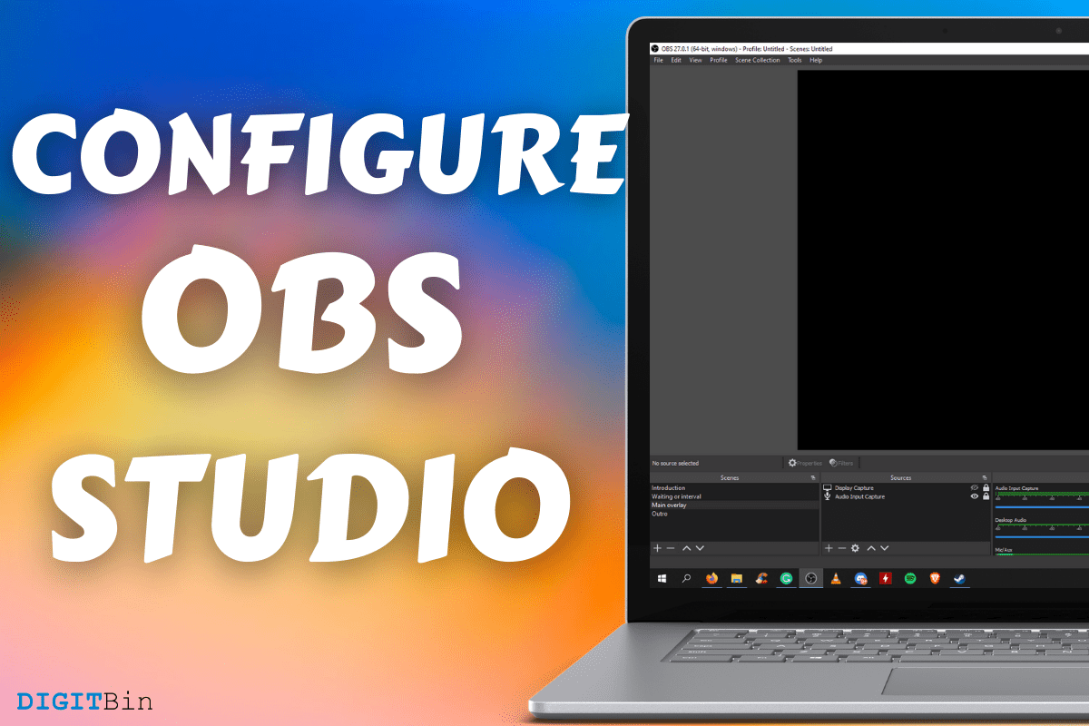 How to Configure OBS Studio