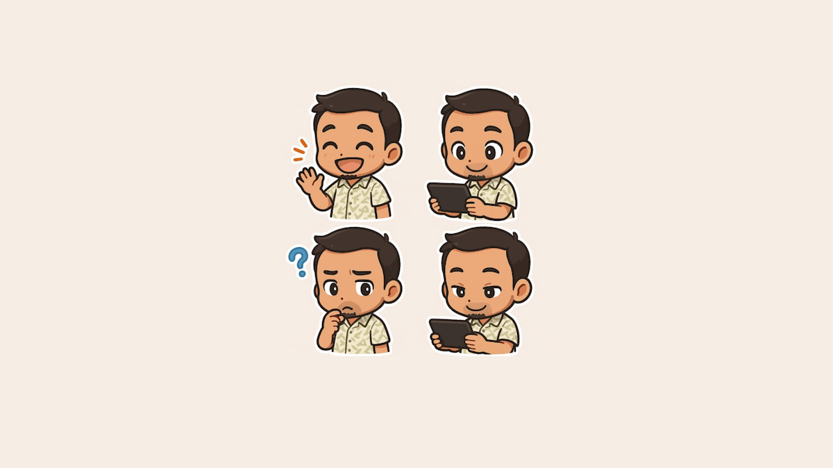 How to Create Chibi-Style WhatsApp Stickers Using ChatGPT 1 How to Create WhatsApp Stickers Using ChatGPT Native Image Generator