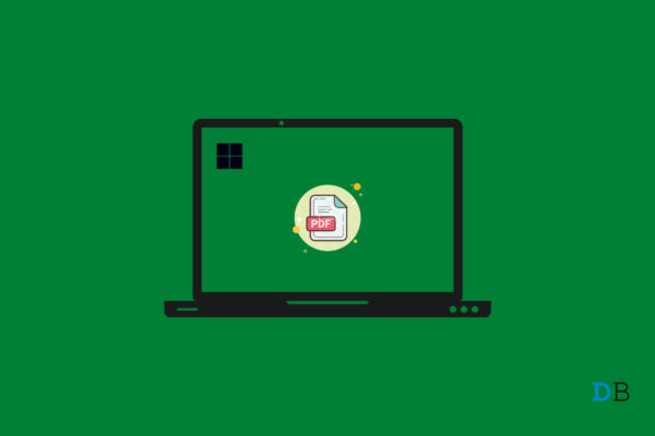 How to Create PDF File in Windows 11