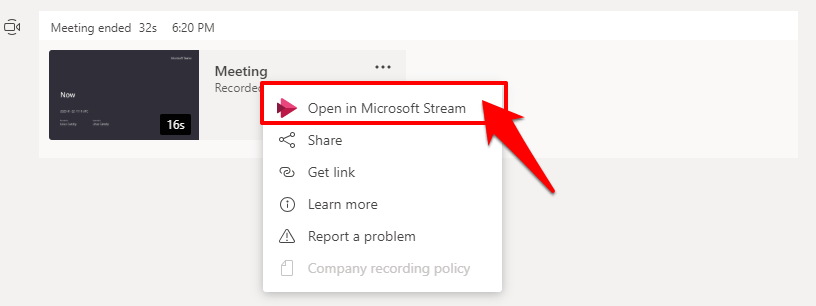 How to Delete Microsoft Teams Recording from Chat? 2 How to Delete Microsoft Teams Recording from Chat