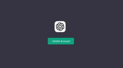 How to Delete Your ChatGPT Account and Data