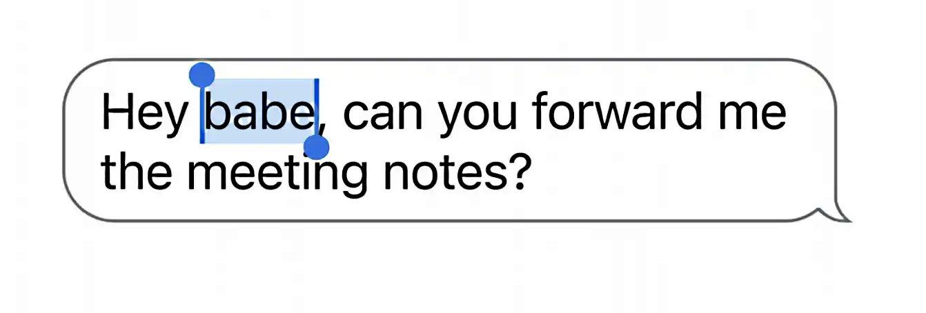 How to Edit or Unsend a iMessage on iPhone? 4 Edit a Sent Message on iPhone 2