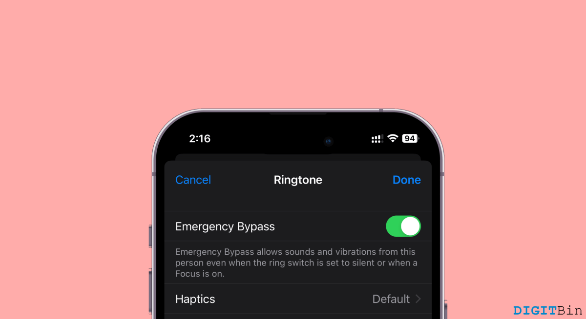 How to Enable Emergency Bypass on iPhone in iOS 17? 2 How to Enable Emergency Bypass on iPhone in iOS 17