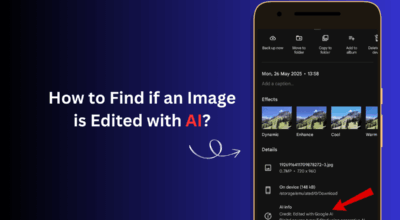 Is This Image AI-Generated? Here's How to Find Out How to Find if an Image is Edited with AI