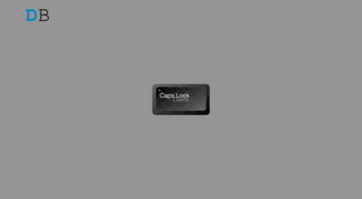 How to Fix Caps Lock Reversed in Windows 11