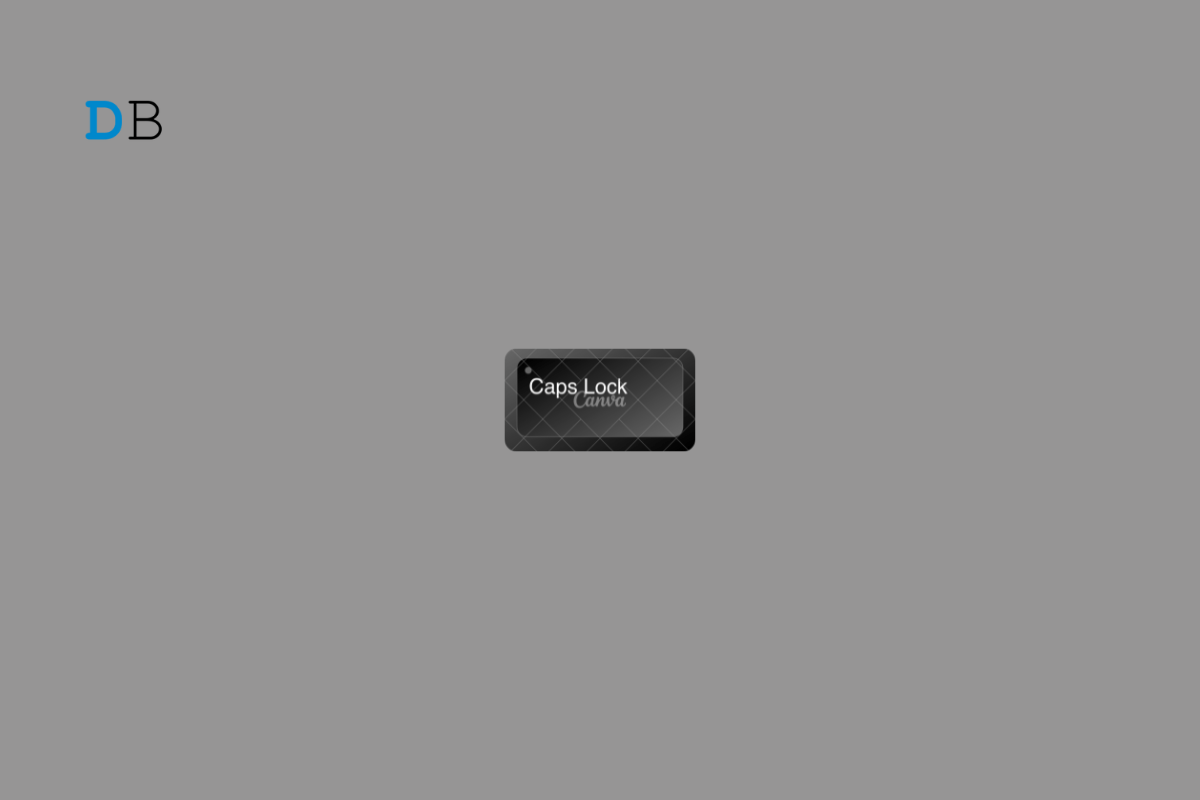 How to Fix Reversed Caps Lock in Windows 11? 1 How to Fix Caps Lock Reversed in Windows 11