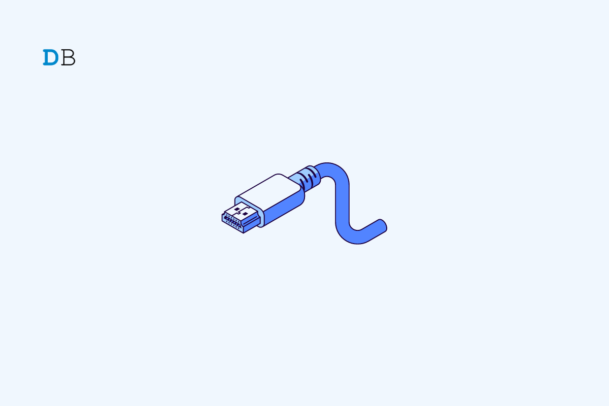 How to Fix HDMI to DisplayPort Not Working? 1 How to Fix HDMI to DisplayPort Not Working? 1