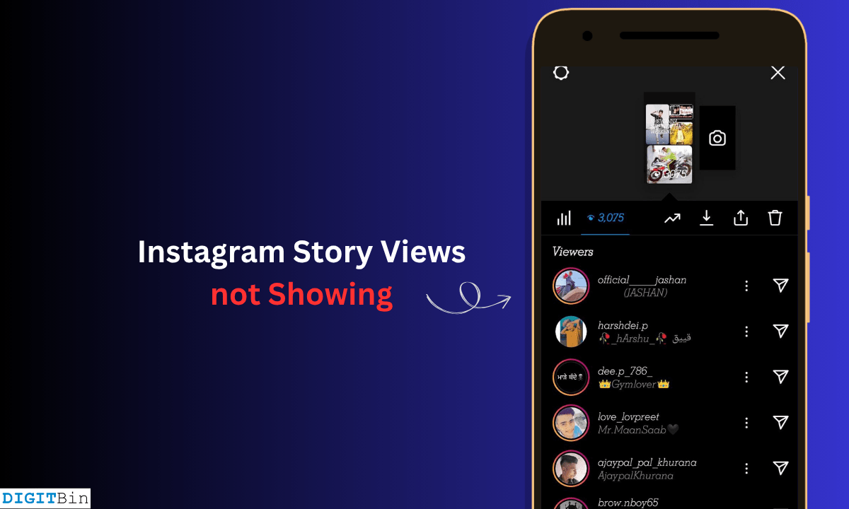 How I Fixed Instagram Story Views Not Showing? 1 How to Fix Instagram story views not showing