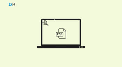 How to Fix PDF Thumbnails Not Showing on Windows 11? How to Fix PDF Thumbnails Not Showing on Windows 11
