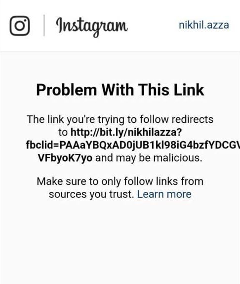 How to Fix 'Problem with this Link' Error on Instagram? 2 How to Fix Problem with this Link Error on Instagram