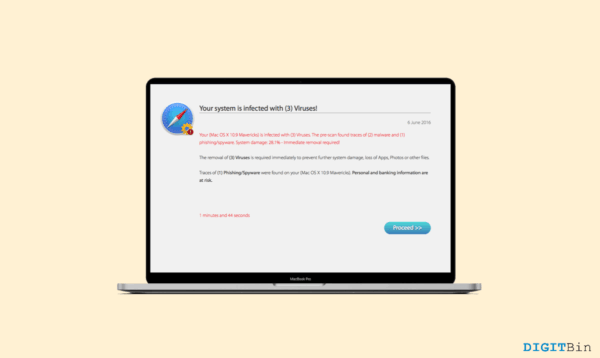How to Fix Safari is Infected on Mac