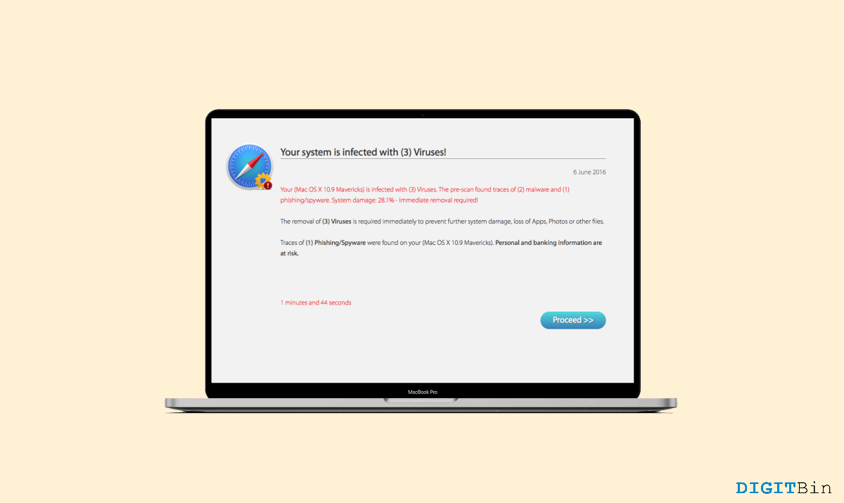 How to Fix Safari is Infected on Mac